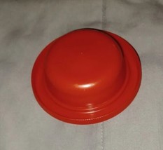 Vintage Polly Red Top Thermos Stopper Cap Only - £7.99 GBP