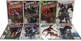 Marvel Comic books Secret invasion #1-8 364263 - £44.22 GBP