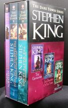 Stephen King DARK TOWER 3-Vol Box Set Plume Trade Editions Full Color Il... - $26.99