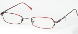 Nos Lassalle D046-4 Red /BLUE /SILVER Eyeglasses Glasses Frame 46-20-135mm Italy - £49.61 GBP