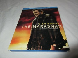 Used Complete The Marksman (2021) Liam Neeson Action Crime Thriller HD Tested - £9.47 GBP
