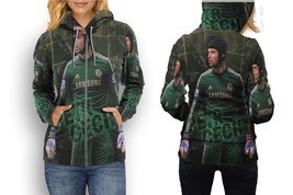 Petr Cech   Womens Graphic Zipper Hooded Hoodie - £27.80 GBP+