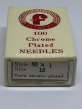 88X1, DAx1 Size 16/100 Feit JAPAN 10 needles Industrial Sewing Machine N... - $7.95