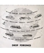1954 Smith Stamping Forging Earls Court Advertisement Autocar Automobili... - $24.99