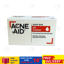 ACNE-AID Face &amp; Body Soap Bar Oil Control 100g For Acne Prone and Oily Skin - £14.19 GBP