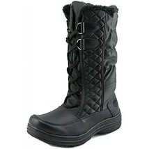 Totes Women&#39;s Shoes Jami Pull On Snow Boots Black Size 8M B4HP - $49.95