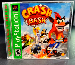 Crash Bash (Sony PlayStation PS1, 2000) Complete CIB Greatest Hits Tested - $24.74