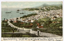 Madeira Funchal Undivided Back Postcard 1906 M O P N 49 Lisbon Portugal - $17.80