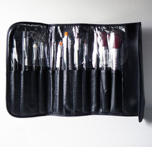 Crown Brush Professional Full Size Brush Set (12pk w/PVC Carrying Case) ... - £15.97 GBP