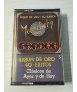 Mocedades Album De Oro Exitos Cass-3 - Cassette Cinta Tape Nueva - $442.87 MXN