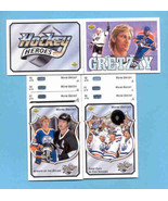 1992/93 Upper Deck Wayne Gretzky Hockey Heros Set - £19.97 GBP
