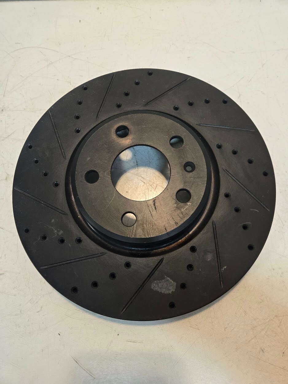 Drilled and Slotted Brake Rotor 600-73065 | 5x4.5 Bolt Pattern | 080518 24 - $59.99