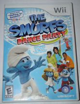 Nintendo Wii - The Smurfs Dance Party (Complete With Manual) - £14.38 GBP