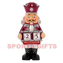 Alabama Crimson Tide Ncaa Football Basketball Christmas Nutcracker Day Cal New - £26.63 GBP