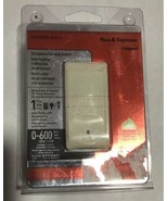 Leggrand Pass &amp; Seymour RW600ULACCV4 Wall Occupancy Sensor Two Wire 0-60... - $26.87 CAD