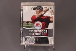 Tiger Woods PGA Tour 08 (Sony PlayStation 3 PS3, 2007) complete damaged case - £3.89 GBP