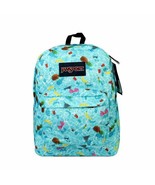 NWT JanSport Superbreak Student Backpack - Multi Pool Party - Discontinu... - £27.44 GBP