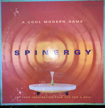 Spinergy  Board Game - Let Your Imagination Take You For A Spin -  Sealed - £19.80 GBP