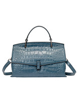 Women&#39;s Large Capacity Leather Shoulder Messenger Bag Cowhide - £177.22 GBP