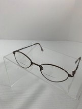 George Eyeglass Frames Style Emma Brown Size 49-18-135 - £11.87 GBP