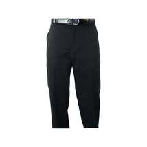 Men 2pc Stacy Adams leisure suit Linen Cotton With Embroidery 3670 Black white image 3