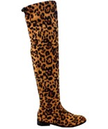 New-Yoki Anora Boots Leopard womens Size US 6. - $95.06 CAD
