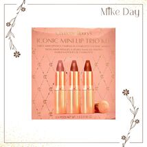 Charlotte Tilbury Iconic Mini Lip Trio Kit 3x0.05oz Lipstick Set Travel ... - $31.67