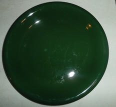 Vintage Newcor Stoneware Bravo Hunter Green Pattern Collectible Dinner Plate - M - £12.57 GBP