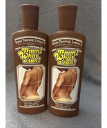 Vintage MMM! What A Tan Lotion Deep 2 Tanning Oil 1980 FULL Discontinued... - $42.10 CAD