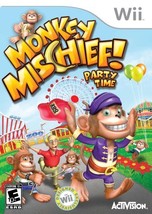 Monkey Mischief! - Nintendo Wii [video game] - £14.40 GBP