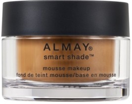 Almay Smart Shade Mousse Makeup, Medium/deep [400] 0.7 Oz (2 Pack) - £21.74 GBP