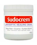 14oz SudoCrem 400g Antiseptic Healing Cream Exp.Date 2027 Nappy Rash Ecz... - $869.14 MXN