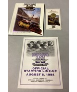 Brickyard 400 Official 1994 Program Indianapolis Inaugural & Commemorative Coins
