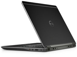 LidStyles Carbon Fiber Laptop Skin Protector Decal Dell Latitude E7450 image 2