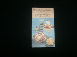  Hershey Pamplet , 1968 Chocolate Town Classics Recipe - $5.00