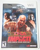 Nintendo Wii - TNA iMPACT! (Complete with Manual) - £9.28 GBP