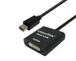 VisionTek Mini DisplayPort to Dual Link DVI-D Active Adapter (M/F) - 900640 - $29.83