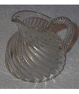 Old Vintage Swirl Press Pattern Syrup or Cream Pitcher  - €8,54 EUR