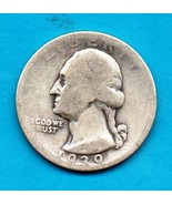 1939  Washington Quarter - Circulated - Silver 90% -Moderate Wear - $11.99