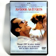 As Good as It Gets (DVD, 1997, Widescreen) Like New !   Jack Nicholson  - £4.70 GBP