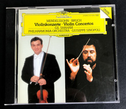 Mendelssohn, Bruch: Violin Concertos (CD, Jan-1990, Deutsche Grammophon) - £11.32 GBP