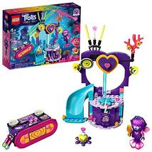 LEGO Trolls World Tour Techno Reef Dance Party 41250 Building Kit, Awesome Troll - £19.45 GBP