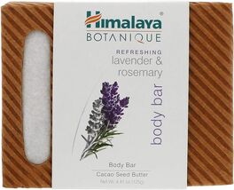 Himalaya Herbal Bar Soap Refreshing Lavender Rosemary 4.41 oz - $50.63 MXN Himalaya Herbal Bar Soap Refreshing Lavender Rosemary 4.41 oz - $50.63 MXN