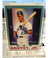 1992 Fleer Pro Vision Baseball Ken Griffey Jr. Seattle Mariners #709 - £3.12 GBP
