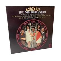 The 5Th Dimension The Age Of Aquarius LP Vinyl Record Gatefold Album - $9.28