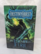 Destiny Quest The Heart Of Fire Book Two Adventure Book - £16.26 GBP