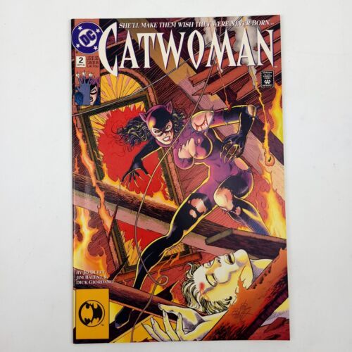 Catwoman #2 DC Comics September 1993  - $7.91