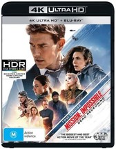 Mission Impossible: Dead Reckoning Part 1 4K Ultra HD + Blu-ray | Region Free - £19.45 GBP