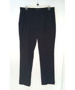 Kenneth Cole Reaction men&#39;s dress pants size 31 X 30 black charcoal gray - $95.18 MXN
