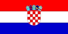 Croatia Croatian 3&#39;x2&#39; Flag - $4.44